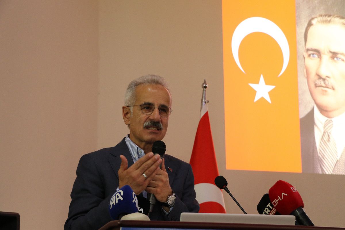 Abdulkadir Uraloğlu: Antalya'nın ulaştırma ve altyapısına 241 milyar TL'lik yatırım yaptık 1 abdulkadir uraloglu antalyanin ulastirma ve altyapisina 241 milyar tllik yatirim yaptik 0
