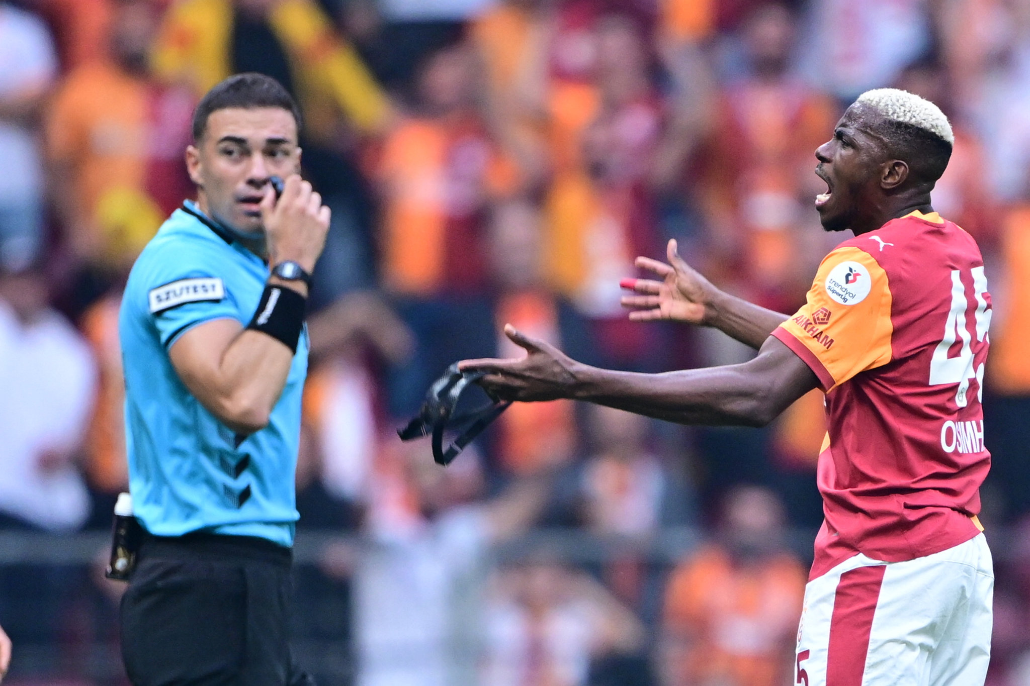 ahmet cakardan galatasaray goztepe maci hakemi oguzhan cakira sert elestiri bu kacinci 1 hm9JwGpD