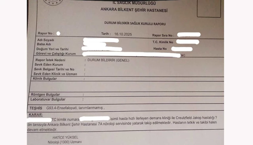 Ankara'nın göbeğinde deli dana vakası! Yoğun bakıma kaldırıldı 1 ankaranin gobeginde deli dana vakasi yogun bakima kaldirildi 0 64NLte5P