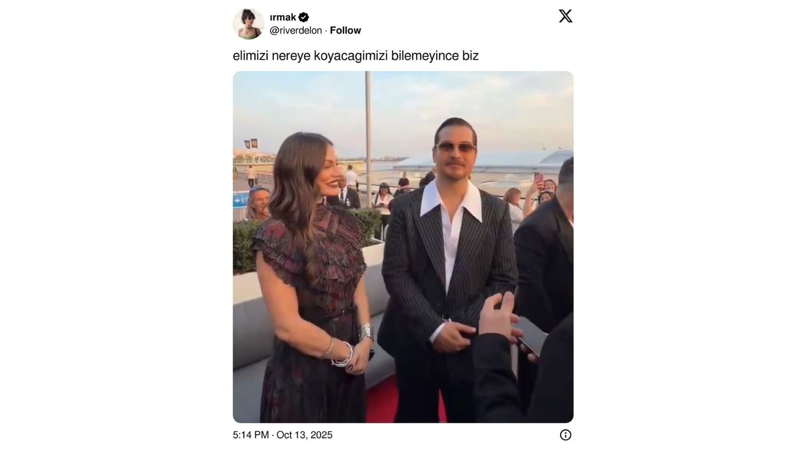 cannesda cagatay ulusoyun demet ozdemire mesafeli tavirlari dikkat cekti 1 9AARyfI6