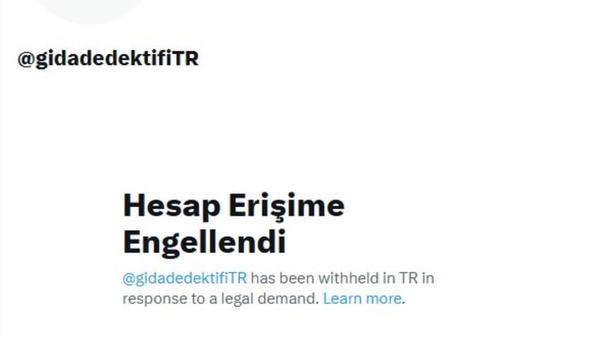 Çok sayıda takipçisi vardı: Gıda Dedektifi'ne erişim engeli 1 cok sayida takipcisi vardi gida dedektifine erisim engeli 0 aCl9NZa3