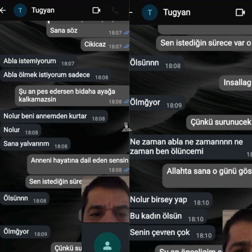 Güllü'nün kızının WhatsApp mesajları ortalığı karıştırdı 4 gullunun kizinin whatsapp mesajlari ortaligi karistirdi 3 jSXGmA5T