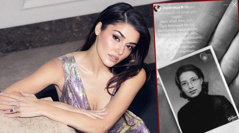 Hande Erçel'in anne hasreti dinmiyor! 'Seni çok özlüyorum' 2 hande ercelin anne hasreti dinmiyor seni cok ozluyorum 1 w2OT2AwY