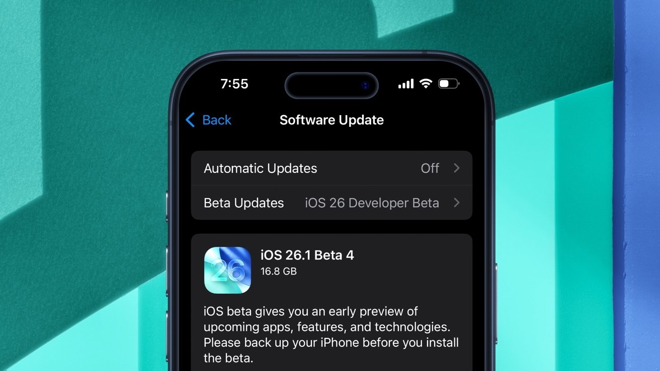 iOS 26.1 beta 4 güncellemesi, beklenen Liquid Glass ayarını getiriyor 1 ios 261 beta 4 guncellemesi beklenen liquid glass ayarini getiriyor 0 1DILwZik