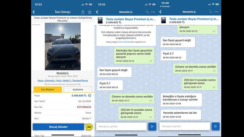 'Selamlarımı da ilet' dedi: Ticaret Bakanlığı cezayı böyle kesti 1 selamlarimi da ilet dedi ticaret bakanligi cezayi boyle kesti 0
