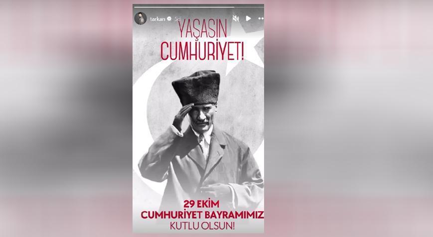 Tüm yurtta 29 Ekim Cumhuriyet Bayramı coşkusu! Ünlülerden peş peşe paylaşımlar 5 tum yurtta 29 ekim cumhuriyet bayrami coskusu unlulerden pes pese paylasimlar 4