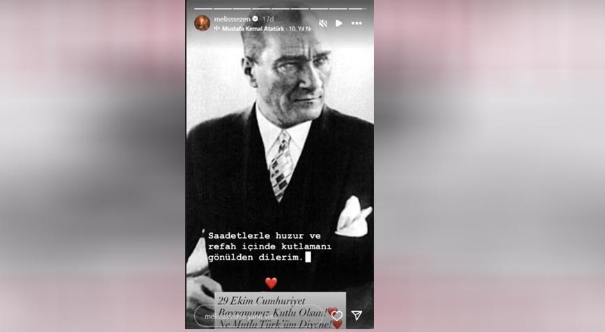 Tüm yurtta 29 Ekim Cumhuriyet Bayramı coşkusu! Ünlülerden peş peşe paylaşımlar 6 tum yurtta 29 ekim cumhuriyet bayrami coskusu unlulerden pes pese paylasimlar 5 LURyvvdr