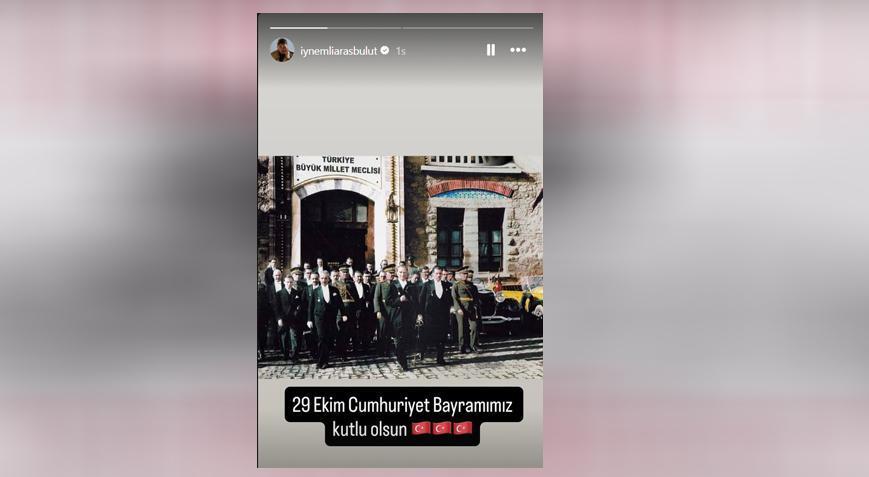 Tüm yurtta 29 Ekim Cumhuriyet Bayramı coşkusu! Ünlülerden peş peşe paylaşımlar 7 tum yurtta 29 ekim cumhuriyet bayrami coskusu unlulerden pes pese paylasimlar 6 uGnpWgXu