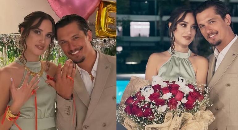 Ünlü oyuncu paylaştı! Evlilik yolunda ilk adım 1 unlu oyuncu paylasti evlilik yolunda ilk adim 0 ytnTJC2f