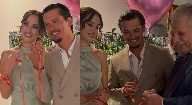 Ünlü oyuncu paylaştı! Evlilik yolunda ilk adım 2 unlu oyuncu paylasti evlilik yolunda ilk adim 1 yErCjlJ7