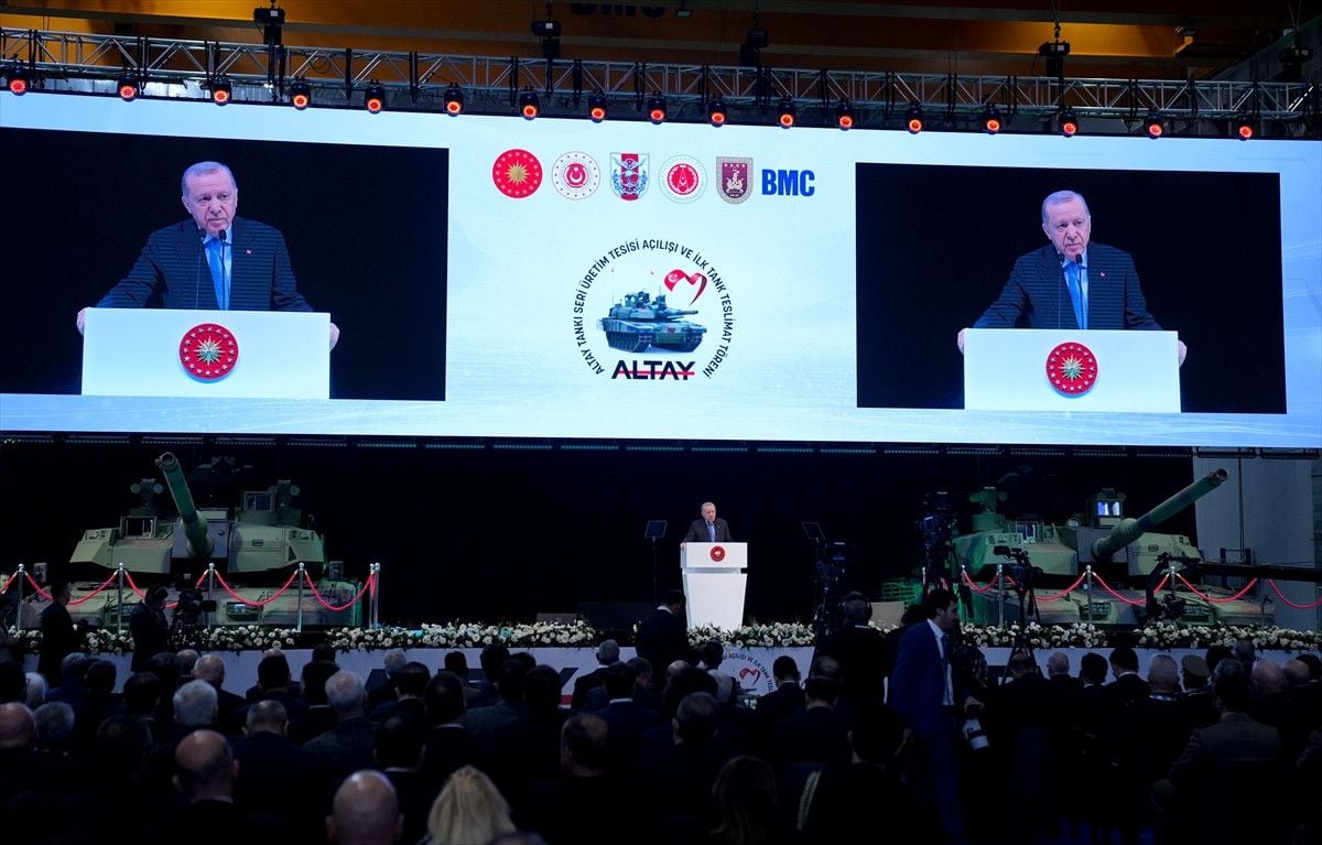 Yeni ALTAY Tankı dualar eşliğine envantere girdi 1 yeni altay tanki dualar esligine envantere girdi 0 jOWJdRDA