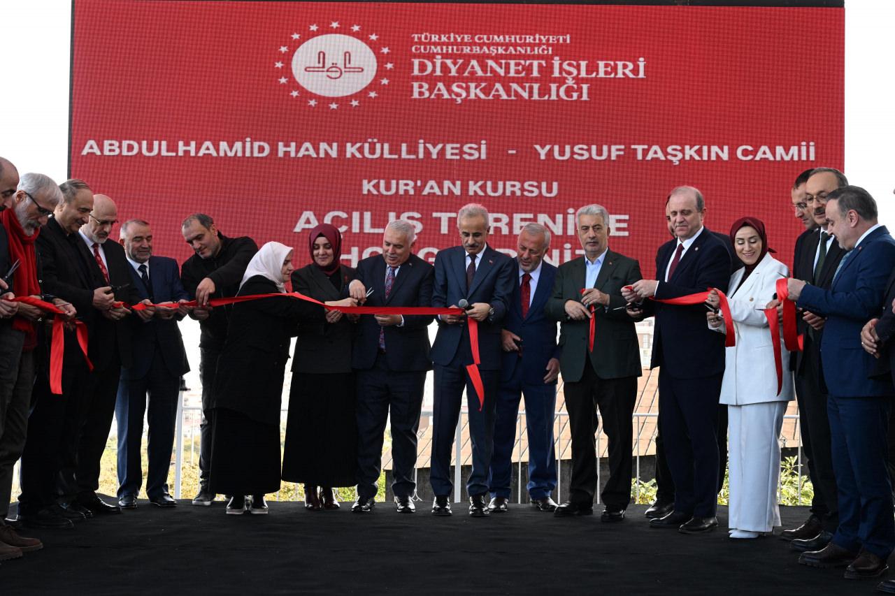 abdulhamid han kulliyesi acildi uraloglundan hayir ve ilim vurgusu 1 kFsNzwQT