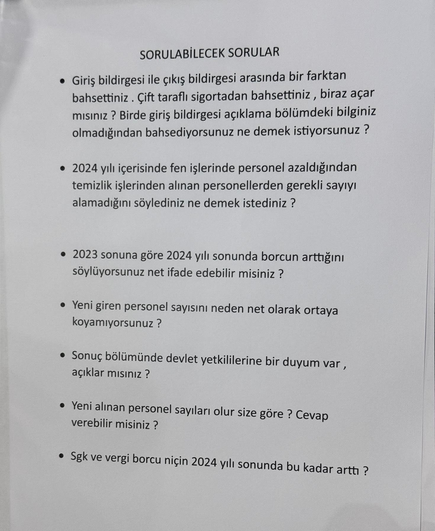 AKP’den gazetecilere dayatma: Sorular dağıtıldı 4 akpden gazetecilere dayatma sorulardagitildi 0 L7rhN9df