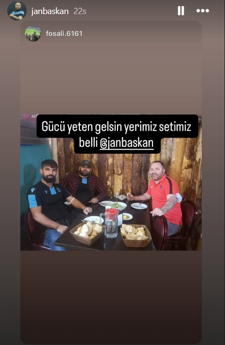 Büyükşehir Personeli Trabzonspor amigosu geri adım atmıyor: Gücü yeten gelsin 10 ataturk ve istiklal marsi dusmani trabzonspor amigosu geri adim atmiyor gucu yeten gelsin 6 aAh9NDty