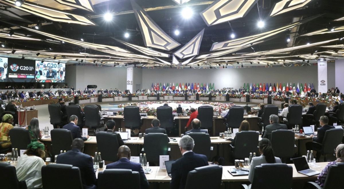 Cumhurbaşkanı Erdoğan, G20 Zirvesi'nde Herkes İçin Adil ve Makul bir Gelecek Oturumu'na katıldı 4 cumhurbaskani erdogan g20 zirvesinde herkes icin adil ve makul bir gelecek oturumuna katildi 0 6iv2aGCF