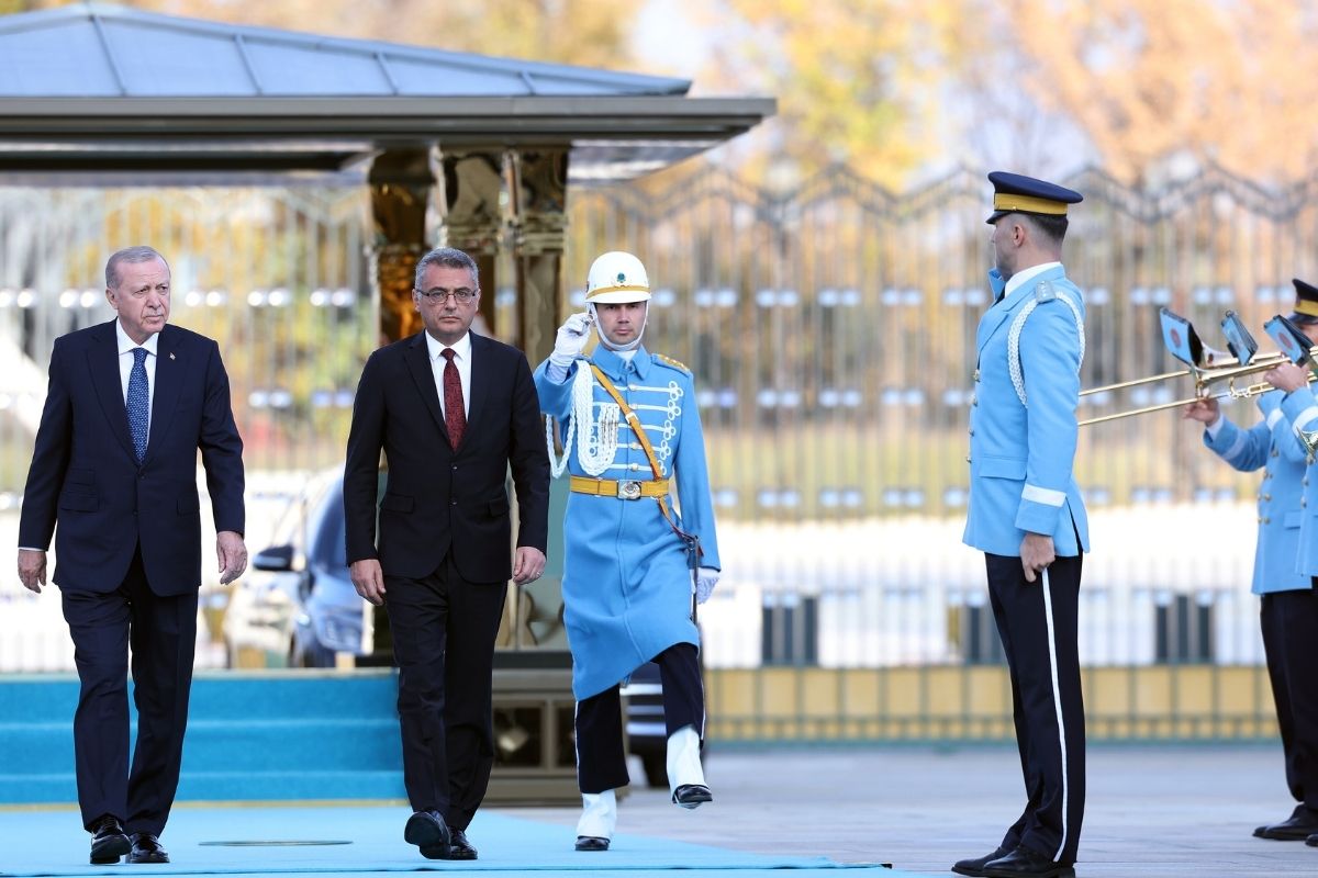 Cumhurbaşkanı Erdoğan, KKTC Cumhurbaşkanı Tufan Erhürman'la görüştü, Kıbrıs'ta iki devletli çözüm mesajı verdi 1 cumhurbaskani erdogan kktc cumhurbaskani tufan erhurmanla gorustu kibrista iki devletli cozum mesaji verdi 0 SgCzAHSg