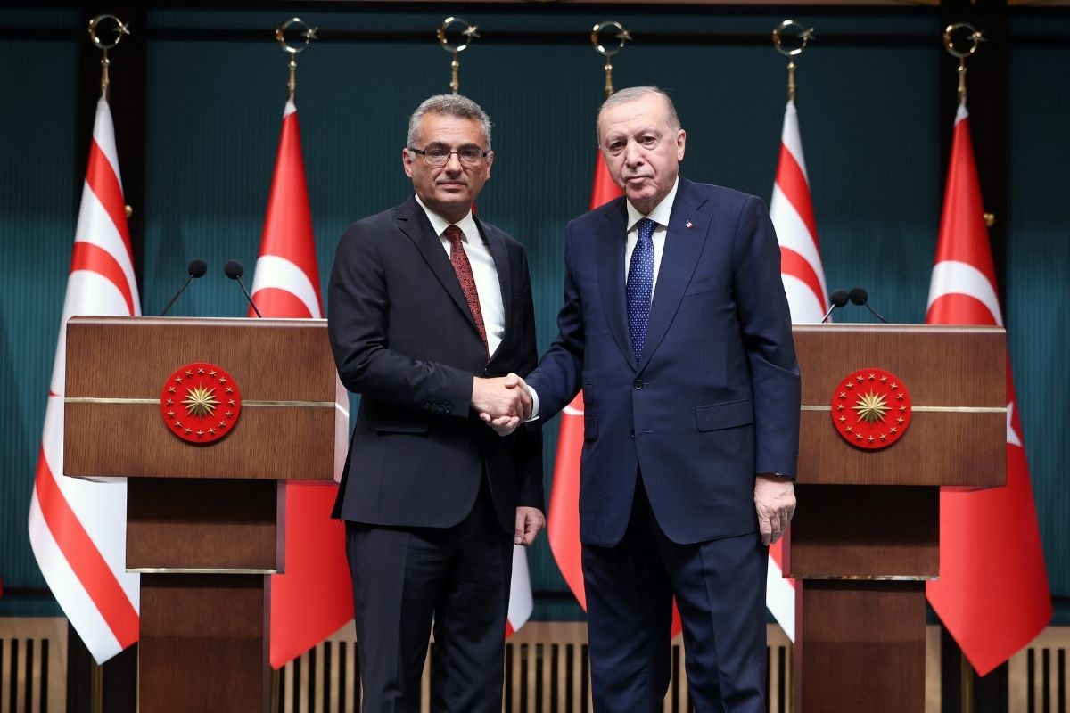 Cumhurbaşkanı Erdoğan, KKTC Cumhurbaşkanı Tufan Erhürman'la görüştü, Kıbrıs'ta iki devletli çözüm mesajı verdi 6 cumhurbaskani erdogan kktc cumhurbaskani tufan erhurmanla gorustu kibrista iki devletli cozum mesaji verdi 2 HaK2E7Q3