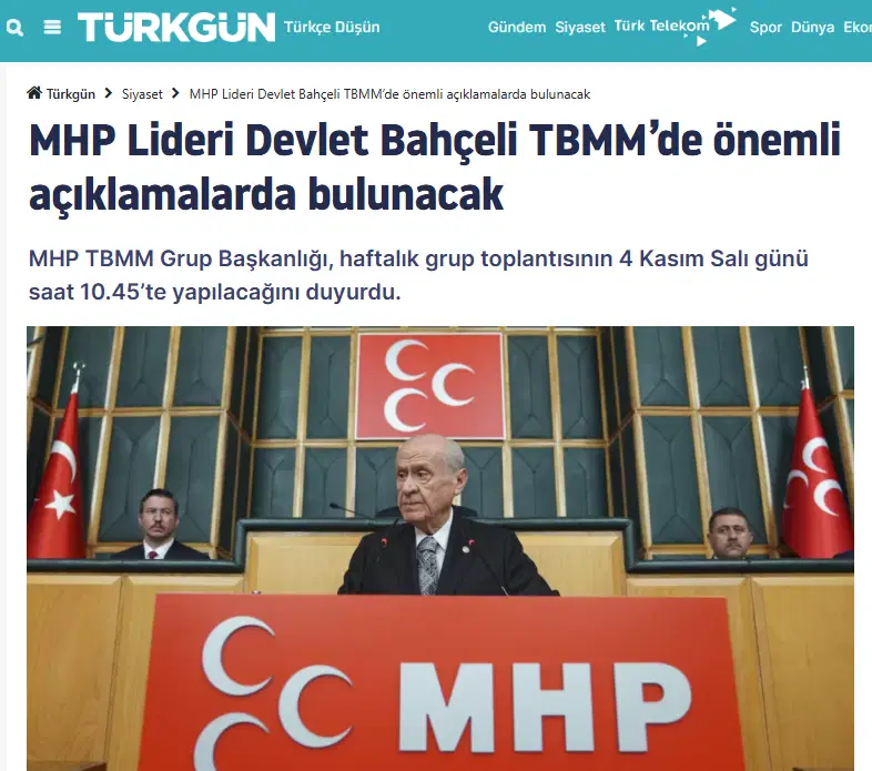 gozler yarina cevrildi mhpye yakin yayin organi duyurdu bahceli onemli aciklamalarda bulunacak 0 wjIYCSmc