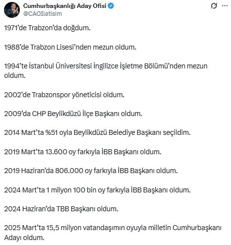 İmamoğlu tek tek açıkladı: ‘Bunlar suçsa evet ben SUÇLUYUM!’ 4 imamoglu tek tek acikladi bunlar sucsa evet ben sucluyum 0 XQg5qmDp