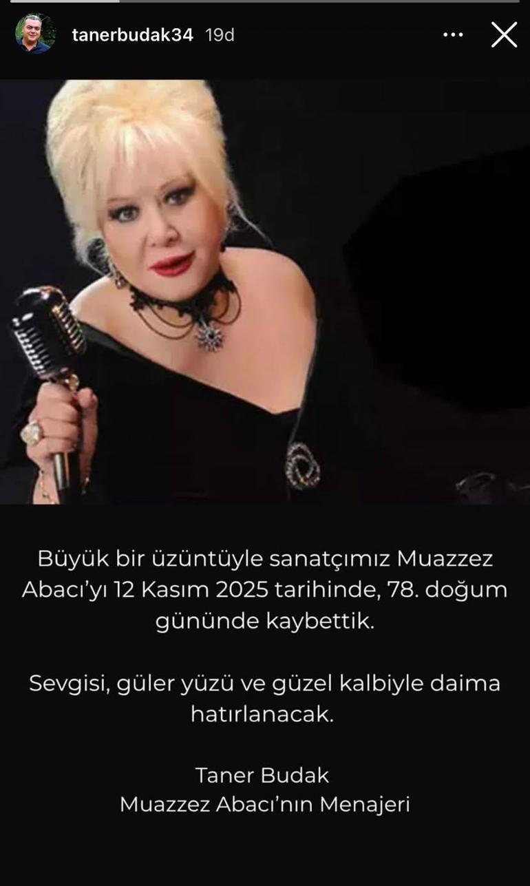 Muazzez Abacı 78'inci doğum gününde hayatını kaybetti 4 muazzez abaci 78inci dogum gununde hayatini kaybetti 0