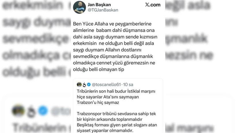 Trabzon Büyükşehir Belediye Personeli Trabzonspor'un tribün lideri Atatürk düşmanı çıktı 4 trabzon buyuksehir belediye personeli trabzonsporun tribun lideri ataturk dusmani cikti 0