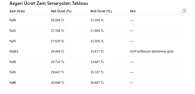 Asgari ücret için geri sayım başladı: Masada 7 farklı zam senaryosu var 5 asgari ucret icin geri sayim basladi masada 7 farkli zam senaryosu var 1 a3pZXQwF