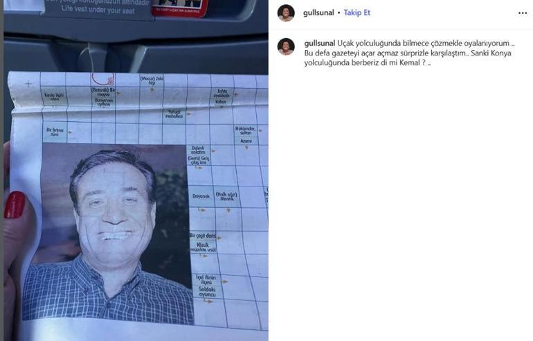 Gül Sunal’dan duygulandıran paylaşım: Sanki beraberiz değil mi Kemal? 5 gul sunaldan duygulandiran paylasim sanki beraberiz degil mi kemal 1 9za4mBCU