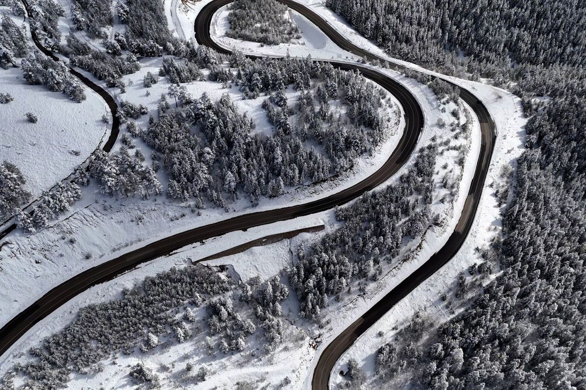 suruculerin korkulu ruyasi tersun daginda kartpostallik goruntuler 2