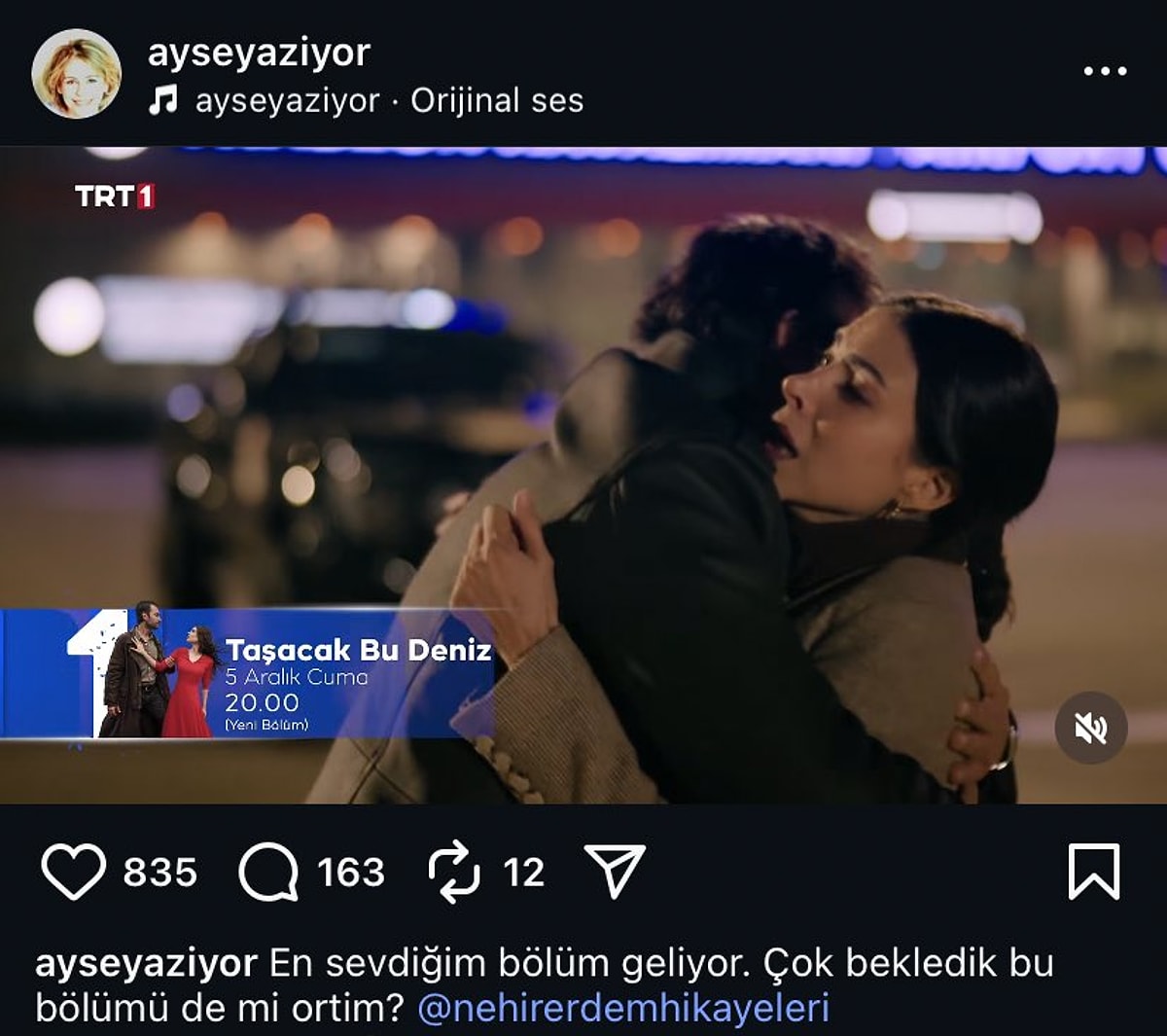 tasacak bu deniz senaristinden yeni bolum oncesi heyecanlandiran paylasim 0 aHr7Q56r