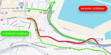 trabzonda-asfalt-calismasi-icin-yol-gecici-olarak-kapandi