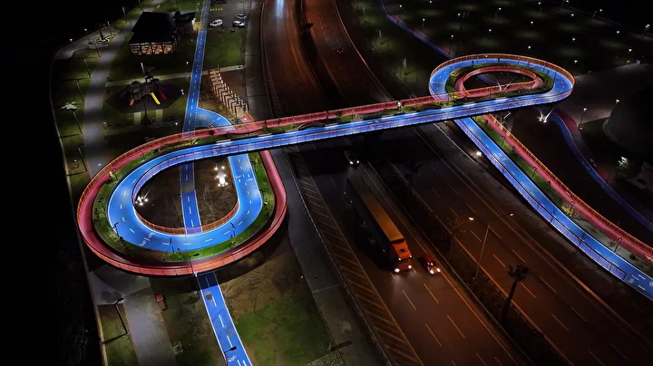 Türkiye'nin 'yeni ekolojik köprüsü' Trabzon'da inşa edildi: 250 metre uzunluğunda 8 metre genişliğinde 1 turkiyenin yeni ekolojik koprusu trabzonda insa edildi 250 metre uzunlugunda 8 metre genisliginde 0 KztyiIph