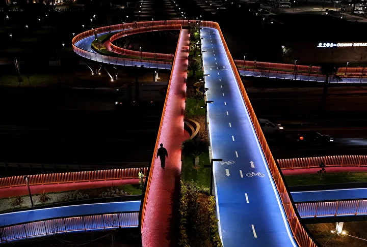 Türkiye'nin 'yeni ekolojik köprüsü' Trabzon'da inşa edildi: 250 metre uzunluğunda 8 metre genişliğinde 2 turkiyenin yeni ekolojik koprusu trabzonda insa edildi 250 metre uzunlugunda 8 metre genisliginde 1