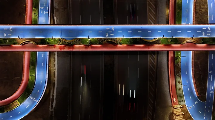 Türkiye'nin 'yeni ekolojik köprüsü' Trabzon'da inşa edildi: 250 metre uzunluğunda 8 metre genişliğinde 5 turkiyenin yeni ekolojik koprusu trabzonda insa edildi 250 metre uzunlugunda 8 metre genisliginde 4