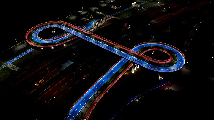 Türkiye'nin 'yeni ekolojik köprüsü' Trabzon'da inşa edildi: 250 metre uzunluğunda 8 metre genişliğinde 7 turkiyenin yeni ekolojik koprusu trabzonda insa edildi 250 metre uzunlugunda 8 metre genisliginde 6 RSGg6amb