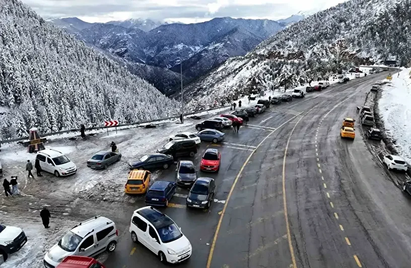 zigana tuneli bu kez keyifli anlarin merkezi oldu anlatmaya gerek yok goruyorsunuz 0 va8qy6ll