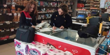 TRABZON'DA 290 İŞLETMEYE TOPLAM 21 MİLYON 412 BİN LİRA CEZA