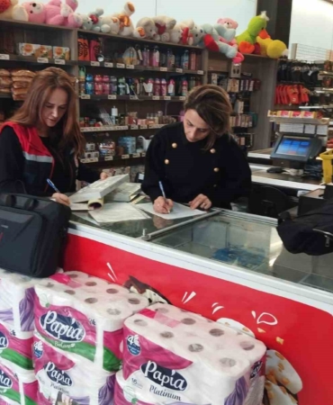 TRABZON'DA 290 İŞLETMEYE TOPLAM 21 MİLYON 412 BİN LİRA CEZA