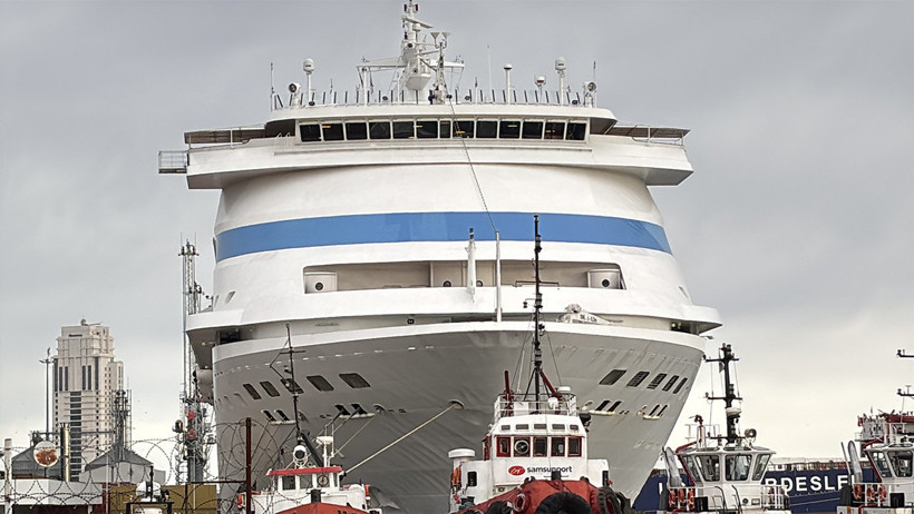 Dev kruvaziyer 'Astoria Grande' Samsun’da: Turistler sokakları doldurdu 3 dev kruvaziyer astoria grande samsunda turistler sokaklari doldurdu 2 H9KFDFYS