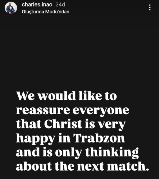 galatasaraya mi gidiyor trabzonsporlu oulainin abisinden bomba paylasim 0 DTN3W6Aw