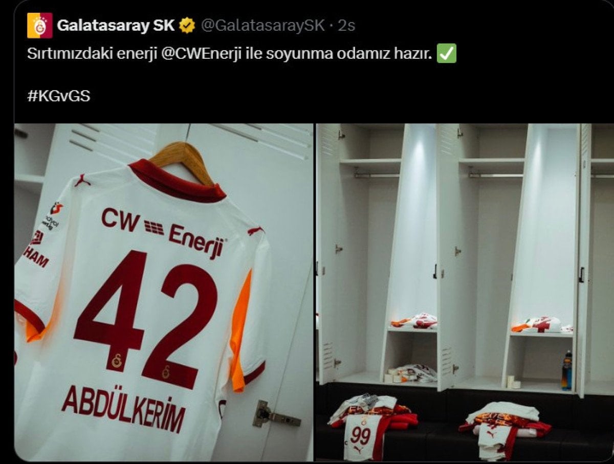 Galatasaray'a yanıt verdiler! Trabzonspor'dan olay Oulai paylaşımı 1 galatasaraya yanit verdiler trabzonspordan olay oulai paylasimi 0