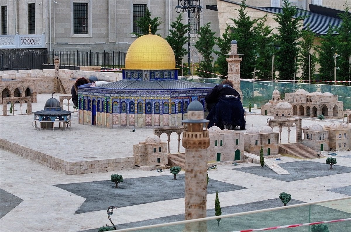 Mescid-i Aksa’nın manevi atmosferi Trabzon’da minyatürle yaşatılacak 2 mescid i aksanin manevi atmosferi trabzonda minyaturle yasatilacak 1 eAY8shgm