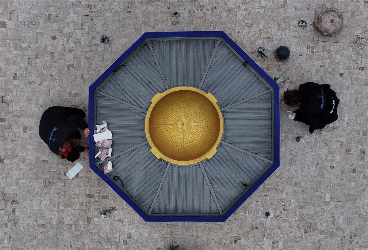 Mescid-i Aksa’nın manevi atmosferi Trabzon’da minyatürle yaşatılacak 3 mescid i aksanin manevi atmosferi trabzonda minyaturle yasatilacak 2 8K98Ys5t
