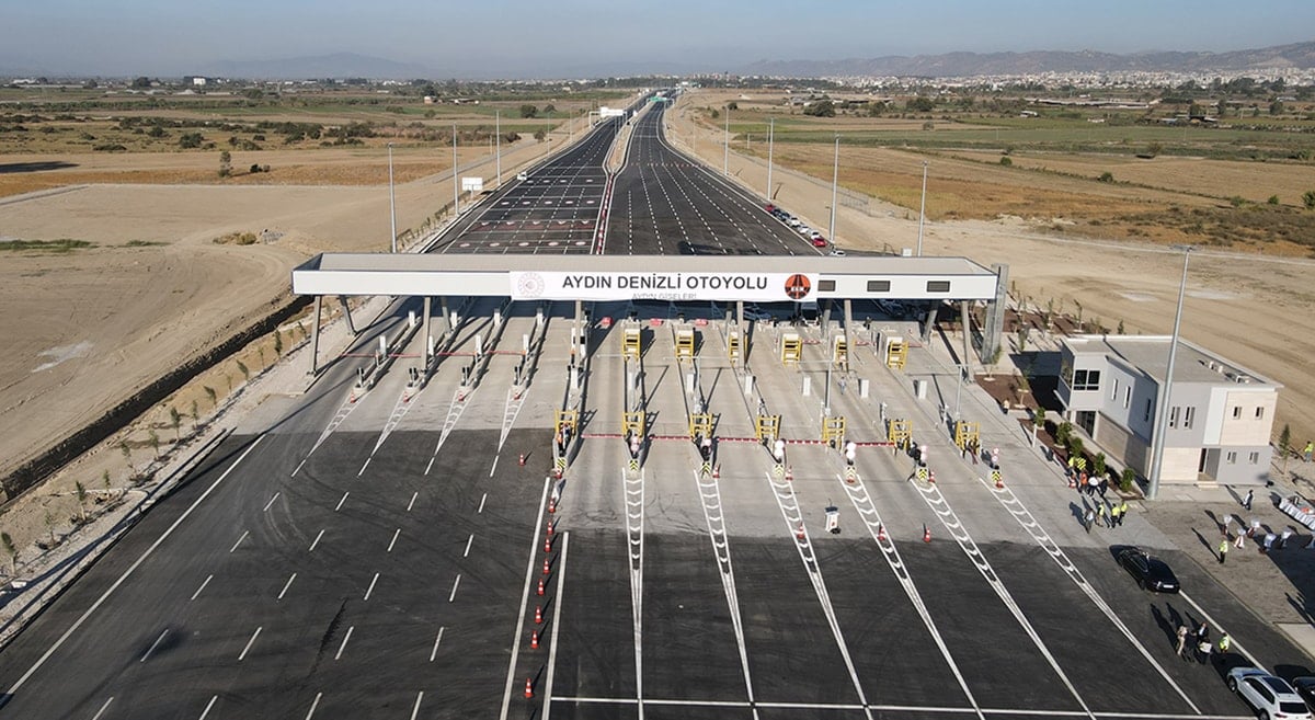 sarayin yolunu yapti otoyol ihalesini kapti 0