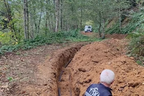 tiski-yomrada-altyapi-calismalarina-devam-ediyor