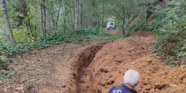 tiski-yomrada-altyapi-calismalarina-devam-ediyor