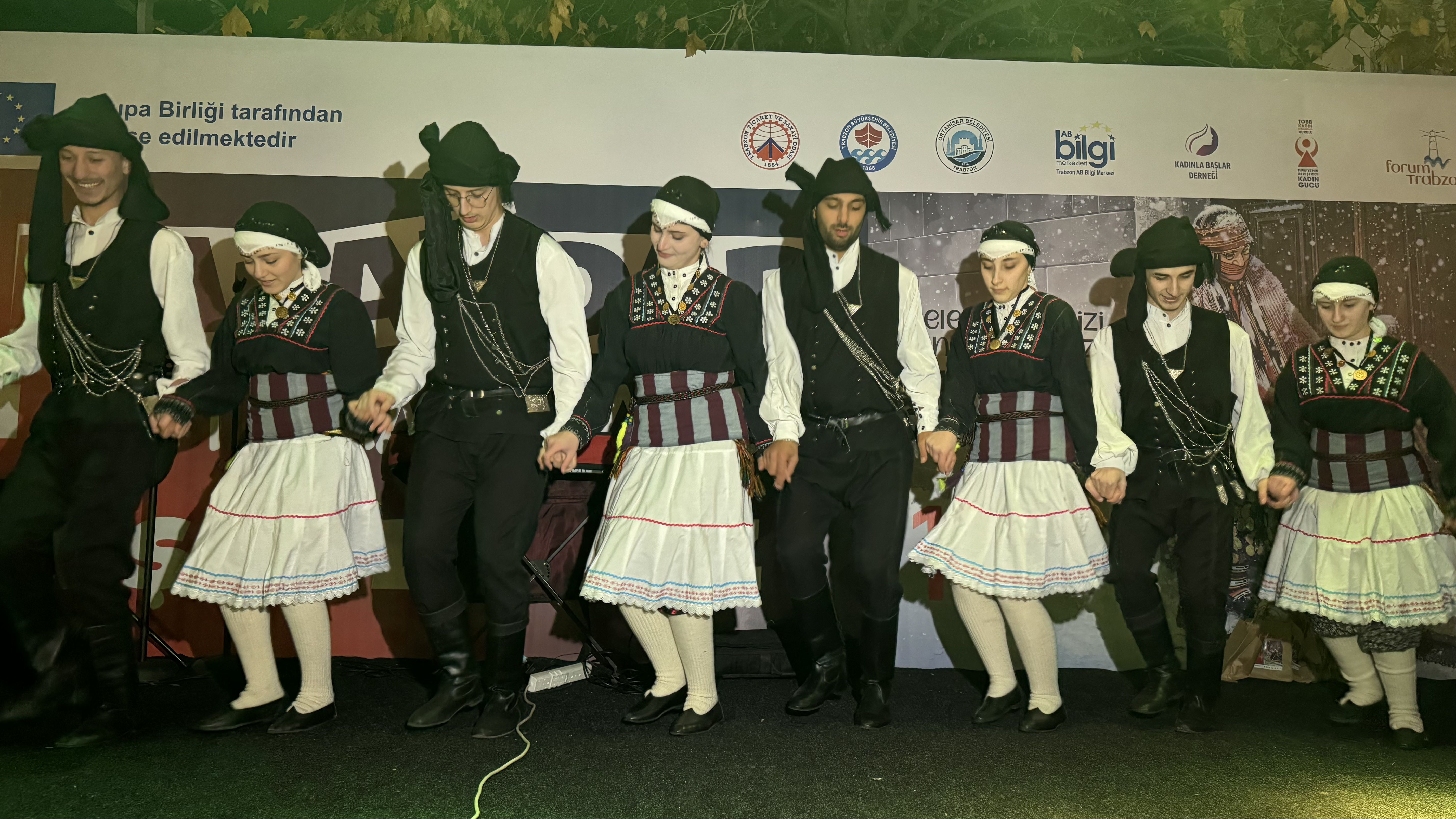 Trabzon’da 'Kalandar' çoşkusu 1 trabzonda kalandar coskusu 0