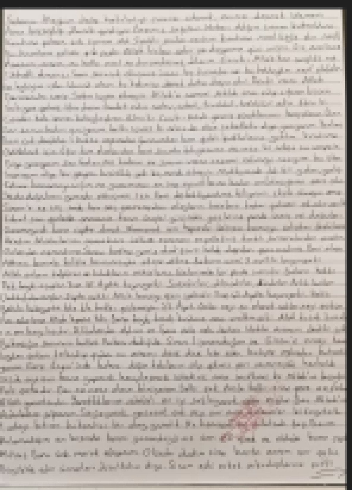 trabzonda sinemi oldurdu cezaevinde aileye defin istegi mektubu yazdi 6 54ThTmse