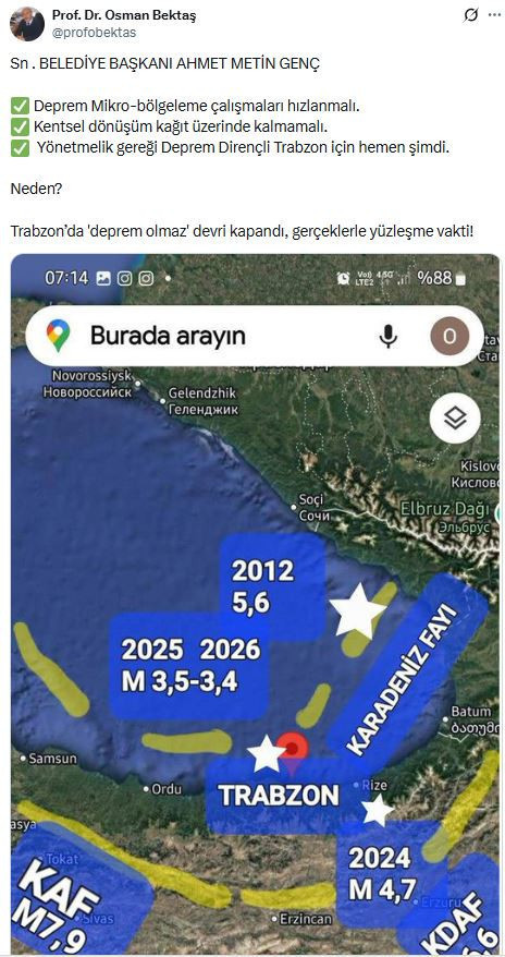 trabzondaki deprem sonrasi korkutan uyari uzmani 66 buyuklugundeki depremin yerini acikladi 0 wkaQqAzG