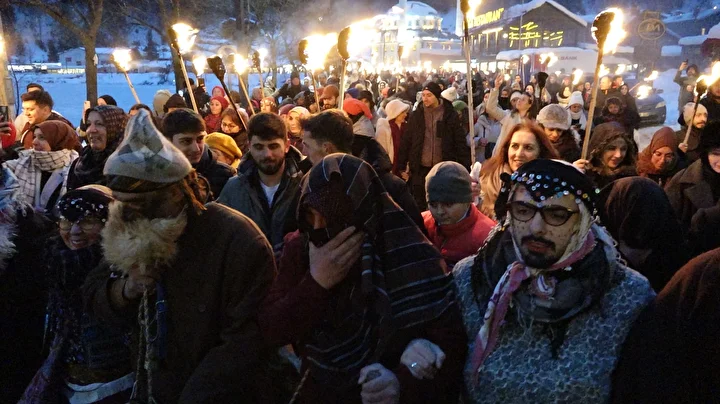 uzungol kis festivaline kalandar gelenegiyle start verildi 11 NSlQWiST