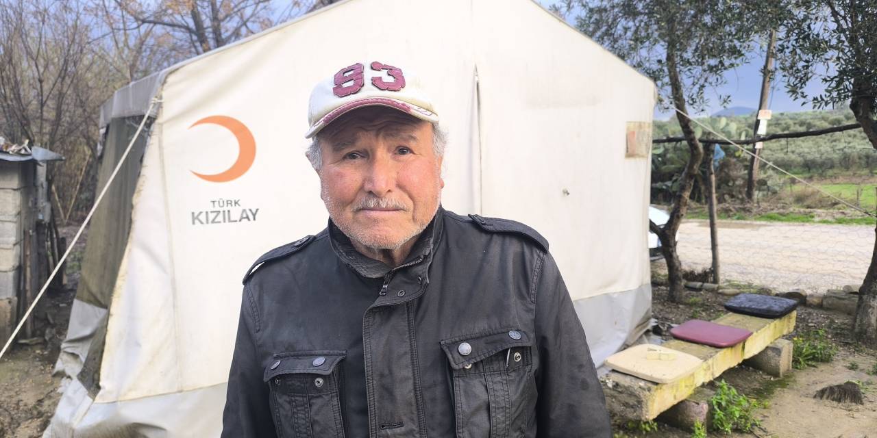 72 yasindaki depremzede 3 yildir bir eve basini sokamadi 0 Zi7nleIc